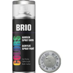 Brio Alüminyum Gri 400 ml Sprey Boya