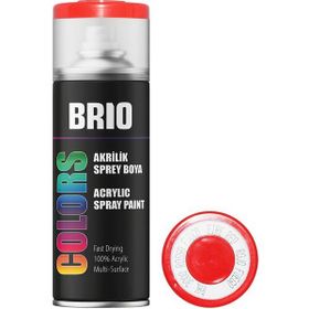 Brio Ateş Kirmizisi 400 ml Sprey Boya