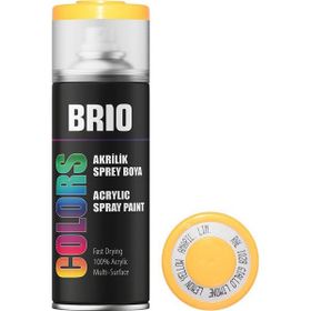 Brio B1028 400 ml Kavun Sarı Sprey Boya
