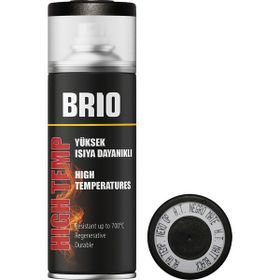 Brio B9005M 400 ml Mat Siyah Sprey Boya