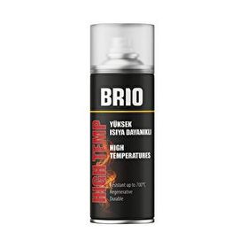 Brio B9005M 400 ml Mat Siyah Sprey Boya