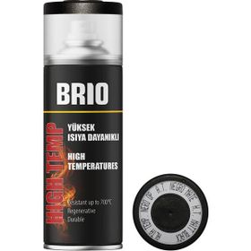Brio B9005M 400 ml Mat Siyah Sprey Boya