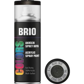 Brio B9005M 400 ml Mat Siyah Sprey Boya
