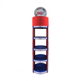 Brio Başlıklı Sprey Boş Stant