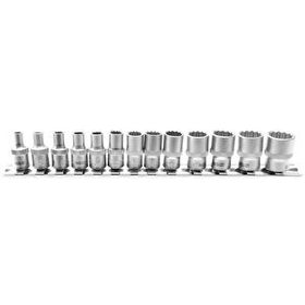 Brio Bgs 1/4 13 Parça 4-14 mm Lokma Set