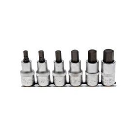Brio Bgs Allen 1/2 6 Parça 6-14 mm Lokma Set
