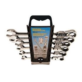 Brio Bgs Kombine 6 Parça Cırcırlı Set Anahtar