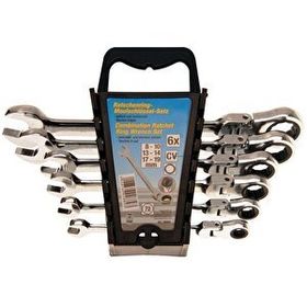 Brio Bgs Kombine 6 Parça Cırcırlı Set Anahtar