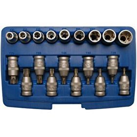 Brio Bgs Torx 1/2 19 Parça Lokma Set
