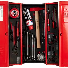 Brio Dolu 5 Gözlü 420 mm Takım Çantası