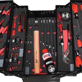 Brio Dolu 5 Gözlü 420 mm Takım Çantası