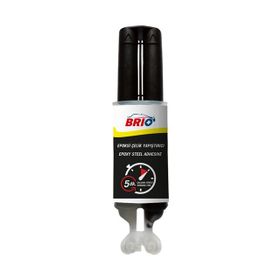 Brio Epoksi 30 gr Siyah Çelik Yapıştırıcı