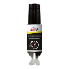 Brio Epoksi 30 gr Siyah Çelik Yapıştırıcı