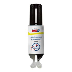 Brio Epoksi 30 Gr Transparan Yapıştırıcı