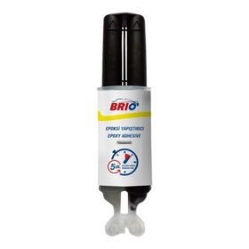 Brio Epoksi 30 Gr Transparan Yapıştırıcı