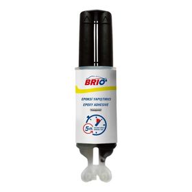 Brio Epoksi 30 Gr Transparan Yapıştırıcı