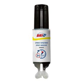 Brio Epoksi 30 Gr Transparan Yapıştırıcı