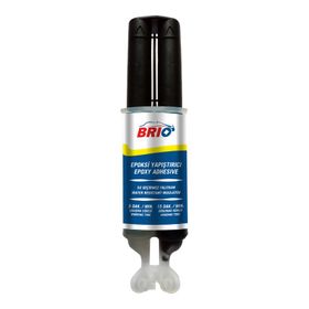 Brio Epoksi 30 Gr Transparan Yapıştırıcı