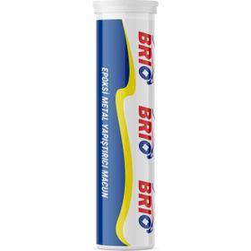 Brio Epoksi Metal Yapıştırıcı 57 gr Macun