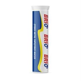 Brio Epoksi Metal Yapıştırıcı 57 gr Macun