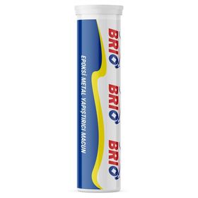 Brio Epoksi Metal Yapıştırıcı 57 gr Macun