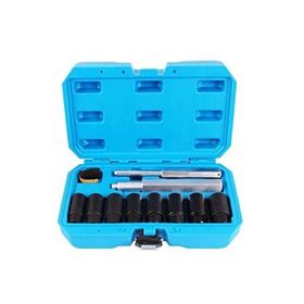 Brio Havalı Akıllı 1/2 Şifreli Bijonları İçin 10 Parça Lokma Set