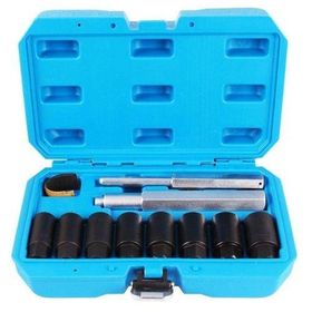 Brio Havalı Akıllı 1/2 Şifreli Bijonları İçin 10 Parça Lokma Set