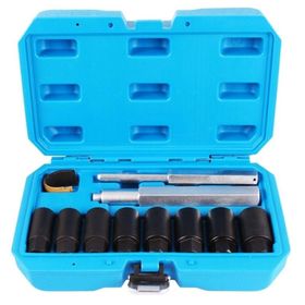 Brio Havalı Akıllı 1/2 Şifreli Bijonları İçin 10 Parça Lokma Set