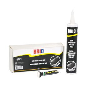 Brio Hızlı Set 310 ml Cam Yapıştırma Mastiği