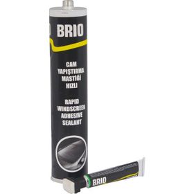 Brio Hızlı Set 310 ml Cam Yapıştırma Mastiği