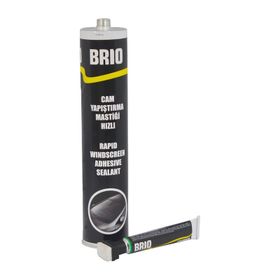 Brio Hızlı Set 310 ml Cam Yapıştırma Mastiği