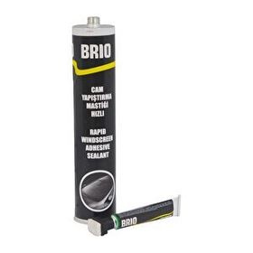 Brio Hızlı Set 310 ml Cam Yapıştırma Mastiği