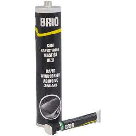 Brio Hızlı Set 310 ml Cam Yapıştırma Mastiği