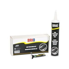 Brio Hızlı Set 310 ml Cam Yapıştırma Mastiği