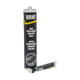 Brio Hızlı Set 310 ml Cam Yapıştırma Mastiği