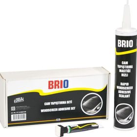 Brio Hızlı Set 310 ml Cam Yapıştırma Mastiği