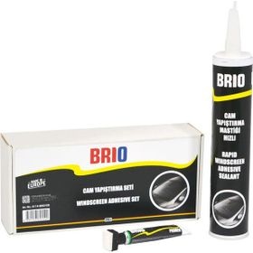 Brio Hızlı Set 310 ml Cam Yapıştırma Mastiği