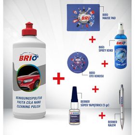 Brio İnce Cila 1 lt Pasta