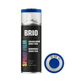 Brio Mavi 400 ml Çıkarılabilir Sprey Boya