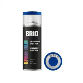 Brio Mavi 400 ml Çıkarılabilir Sprey Boya