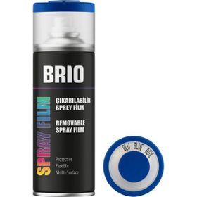 Brio Mavi 400 ml Çıkarılabilir Sprey Boya