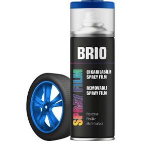 Brio Mavi 400 ml Çıkarılabilir Sprey Boya