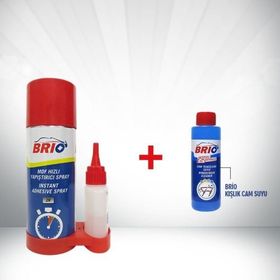 Brio Mdf Kit 400+100 ml Hızlı Yapıştırıcı