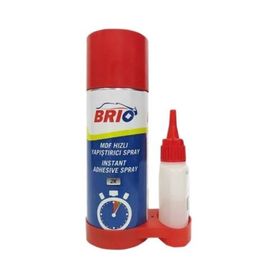 Brio Mdf Kit 400+100 ml Hızlı Yapıştırıcı
