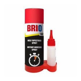 Brio Mdf Kit 400+100 ml Hızlı Yapıştırıcı