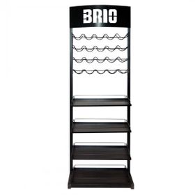 Brio Metal Boş Stant