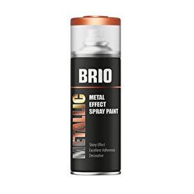 Brio Metalik Bakır 400 ml Sprey Boya