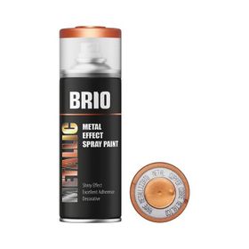 Brio Metalik Bakır 400 ml Sprey Boya