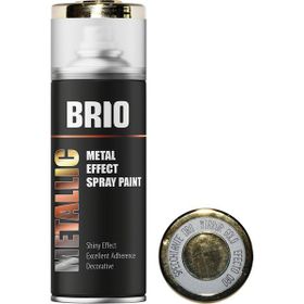 Brio Metalik Gold 400 ml Sprey Boya