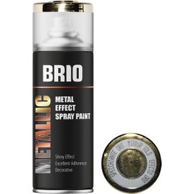 Brio Metalik Gold 400 ml Sprey Boya